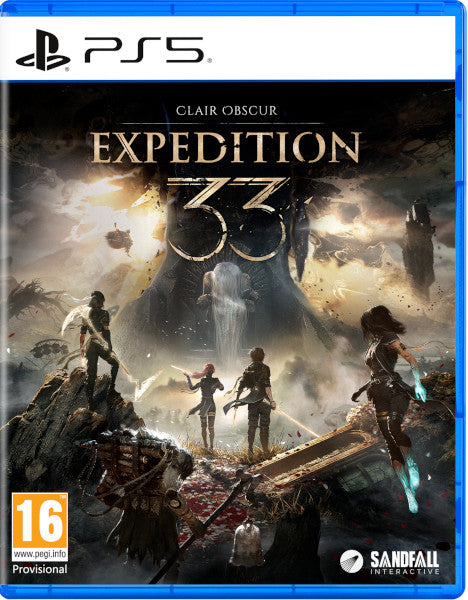 CLAIR OBSCUR: EXPEDITION 33 CLAIR OBSCUR: EXPEDITION 33